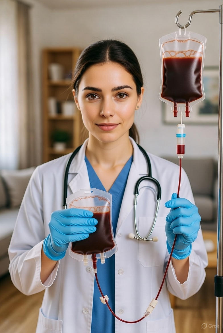 بهترین زمان و فصل فصد خون | فصد خون در منزل تهران شبانه روزی با سرم تراپی